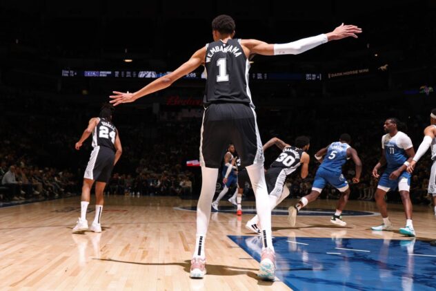 The Spurs’ 2024 NBA Draft strategy revolves around Wembanyama
