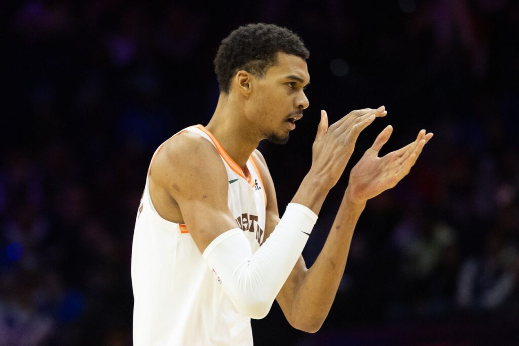 The Spurs plan to give Victor Wembanyama more minutes towards the end of the season