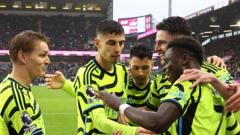 The stats behind Arsenal's prolific start to 2024