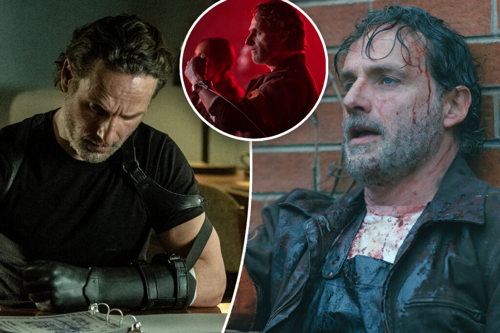 ‘The Walking Dead: The Ones Who Live’ delivers Rick’s most shocking comic book moment in premiere