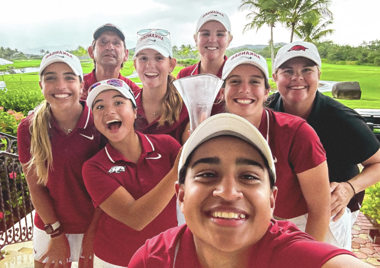 Therese Hession Regional Challenge controversy, Arkansas women prevail in Puerto Rico and more from the past week in college golf