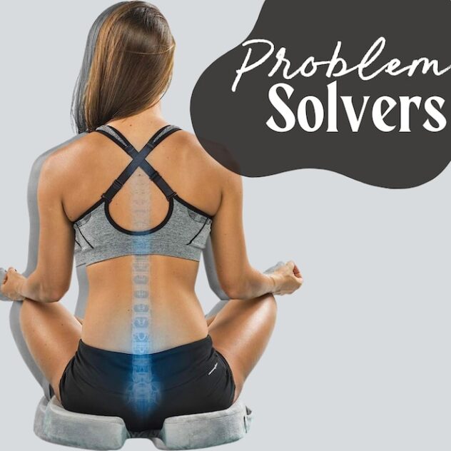 This Top-Rated Amazon Back Pain Relief Seat Cushion Is on Sale for $30