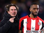 Thomas Frank claims his Ivan Toney summer exit remarks were lost in translation but admits Brentford striker's future lies away from the club