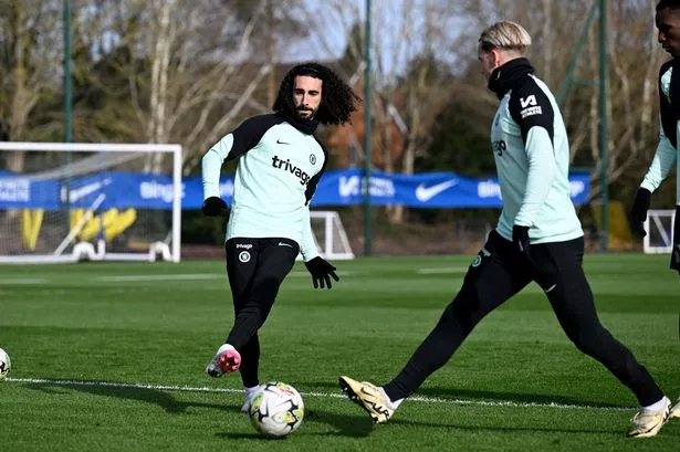 Three things spotted in Chelsea training for Liverpool Carabao Cup final amid double injury boost