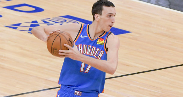 Thunder Waive Aleksej Pokusevski