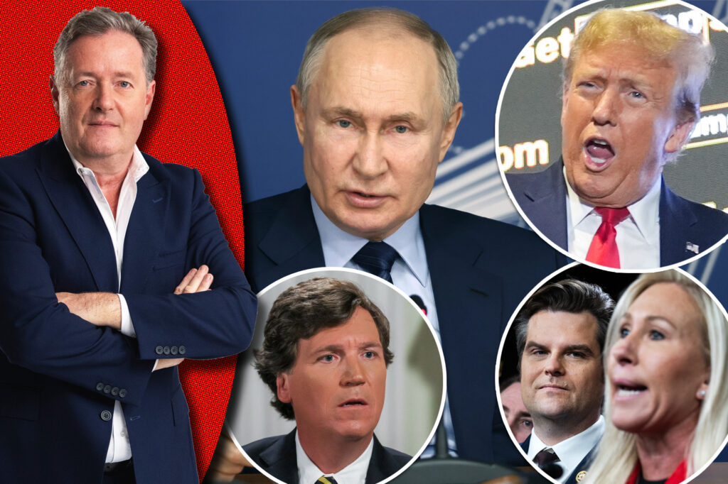 Time for deluded Republican frogs to stop carrying water for venomous scorpion Putin — before he stings them too