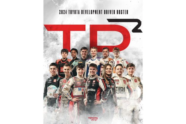 Toyota unveils its 2024 driver development class