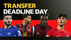 Transfer deadline day: Who will move before the window shuts?