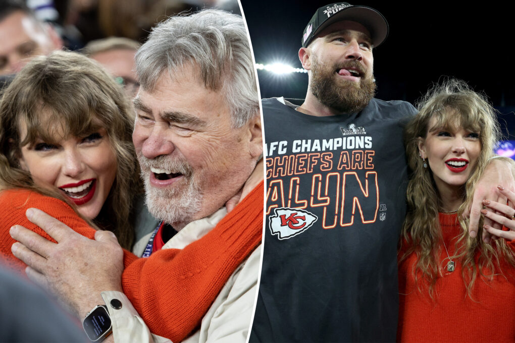 Travis Kelce’s dad Ed gushes over ‘the real’ Taylor Swift ahead of Super Bowl: She’s ‘very gracious’
