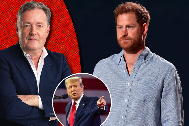Trump may have the last laugh on traitor Prince Harry