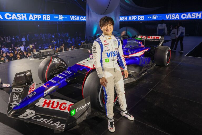 Tsunoda: New RB F1 car already feels like a "really big step"
