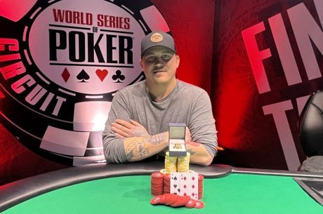 Tyler Barnes Denies Maurice Hawkins 16th Ring in WSOPC Cherokee Main Event