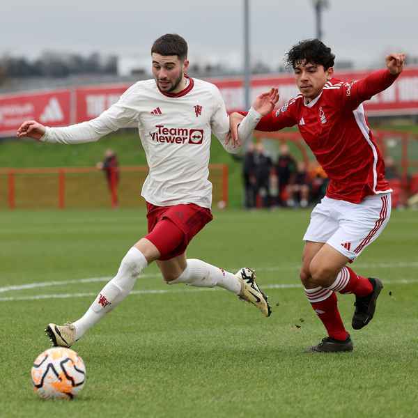 U18s: Nottingham Forest v Manchester United
