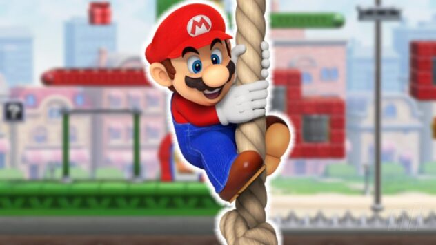 UK Charts: Mario vs. Donkey Kong Swings Past The Competition In Its Debut Week
