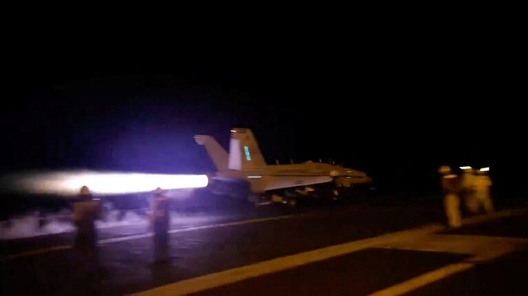 US launches more 'self-defense' strikes targeting Houthi cruise missiles in Yemen