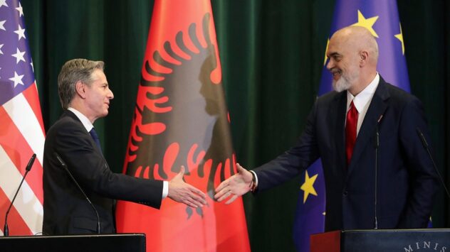US secretary of state supports Western Balkans on path toward European Union integration