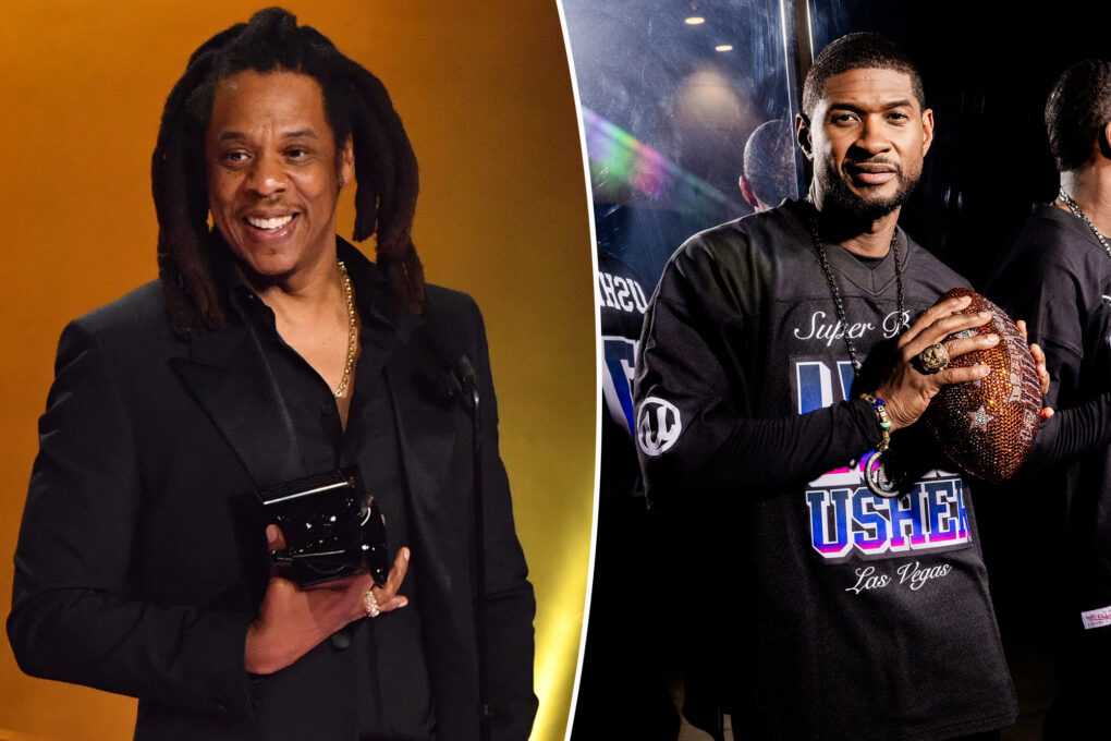 Usher weighs in on ‘nervous’ Jay-Z defending Beyonce at the Grammys