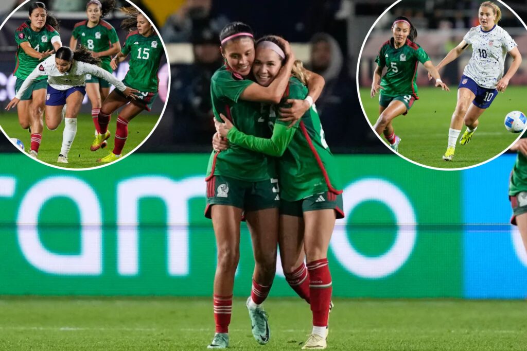 USWNT falls to Mexico for the second time ever