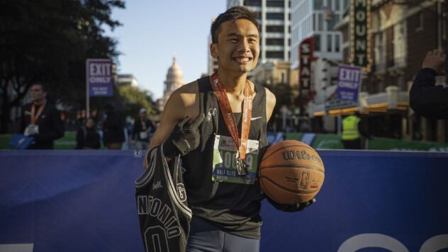 UTSA grad student with new world record has more running, records in his sights
