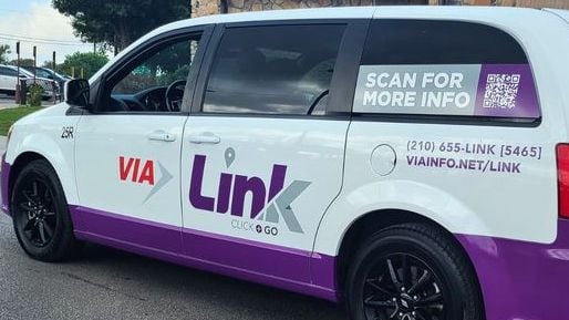 VIA Link Naco Pass revolutionizes San Antonio transportation with over 500K trips since 2019