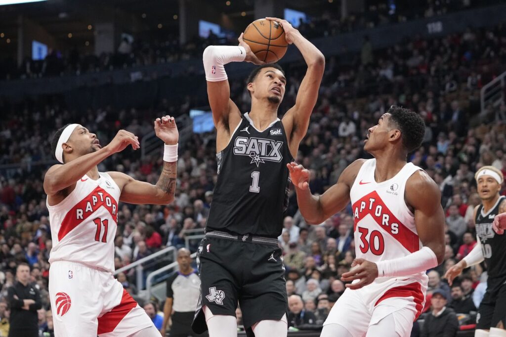 Victor Wembanyama joins elite company with historic triple-double