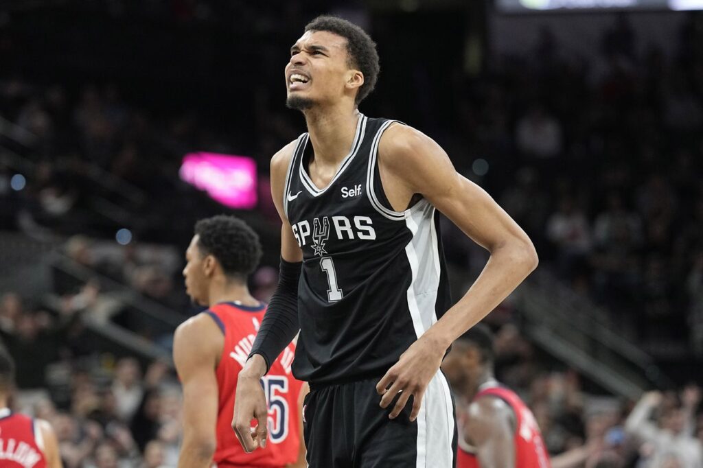 Victor Wembanyama on adjusting to the NBA: “The hardest battle … is mental”