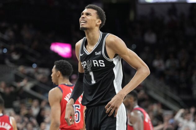 Victor Wembanyama on adjusting to the NBA: “The hardest battle … is mental”