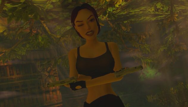 Video: Tomb Raider I-III Remastered - 13 Minutes Of Direct Switch Gameplay