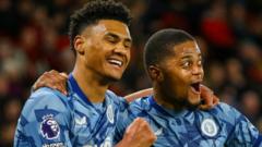 Villa thrash woeful Sheff Utd to move into top four