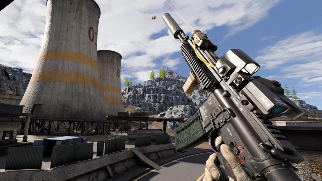 VR Battle Royale Contractors Showdown Begins Open Beta Weekends Soon