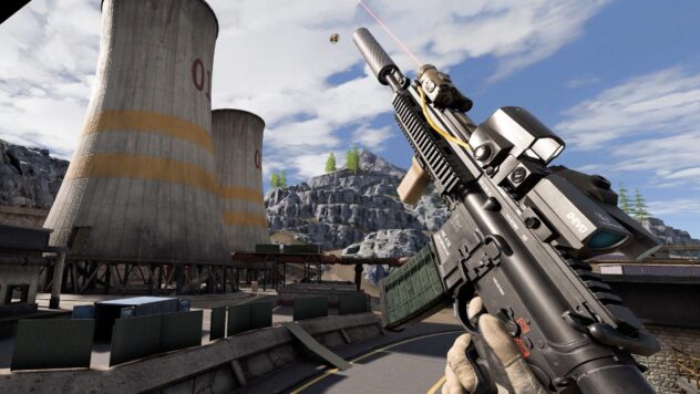 VR Battle Royale Contractors Showdown Begins Open Beta Weekends Soon