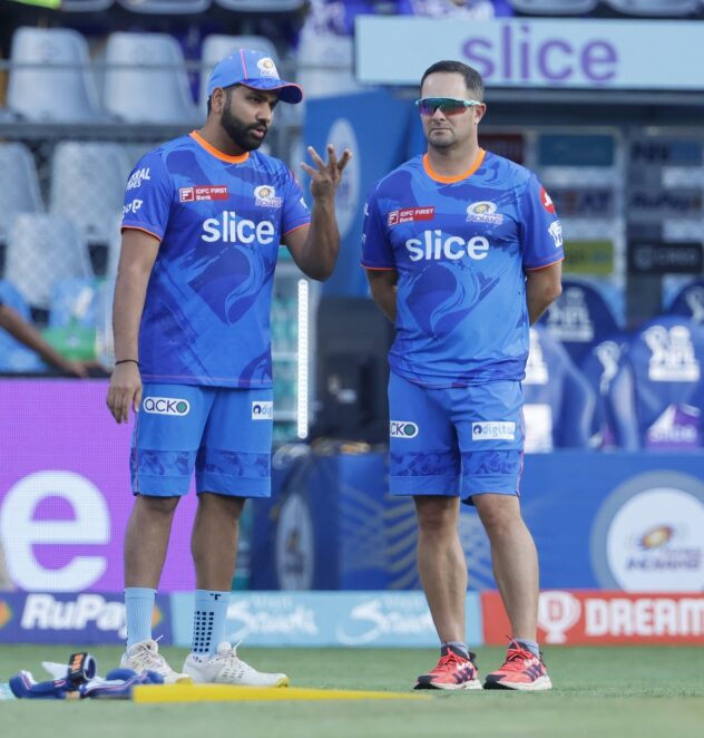'Wanted to take pressure off Rohit' - Boucher on Hardik captaining Mumbai Indians