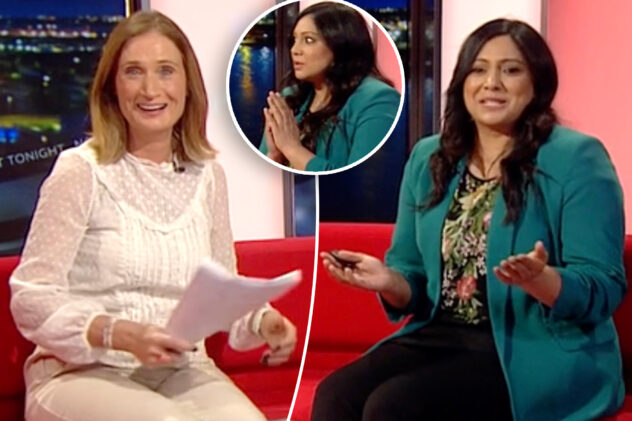 Watch BBC news anchor make on-air blunder by revealing family secret: ‘I’ve spoiled it!’