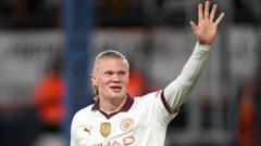 'We are coming' - 'machine' Haaland predicts 'exciting times'