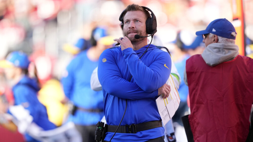 'We don’t have a backup QB,' Rams coach Sean McVay raises concerns over Stetson Bennett’s 2024 status