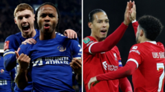 'We'll go for it' - Liverpool aim to complete first leg of quadruple