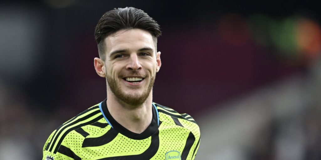 West Ham 0-6 Arsenal: Declan Rice rounds off a real Hammering