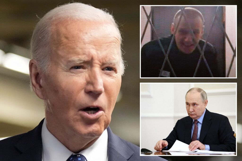 What Biden must do to punish Putin for Navalny’s murder