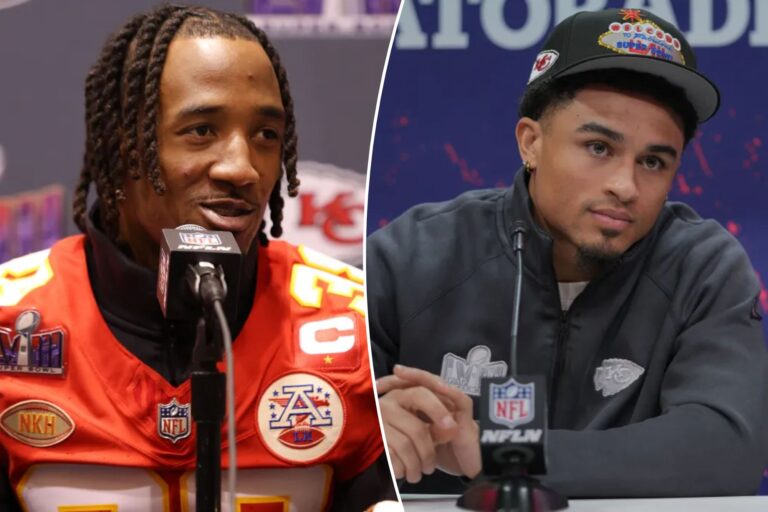 Where Chiefs’ dynamic cornerback duo ranks in NFL hierarchy