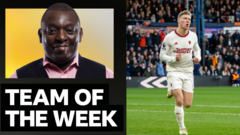 Who has a new hero? Garth Crooks' Team of the Week
