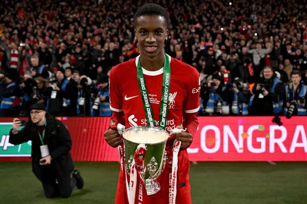 Who is Trey Nyoni? Liverpool midfielder who could become club's youngest FA Cup star tonight