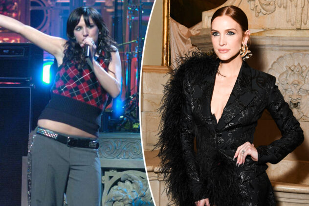 Why Ashlee Simpson knew ‘SNL’ lip-syncing blunder was ‘not going to go well’