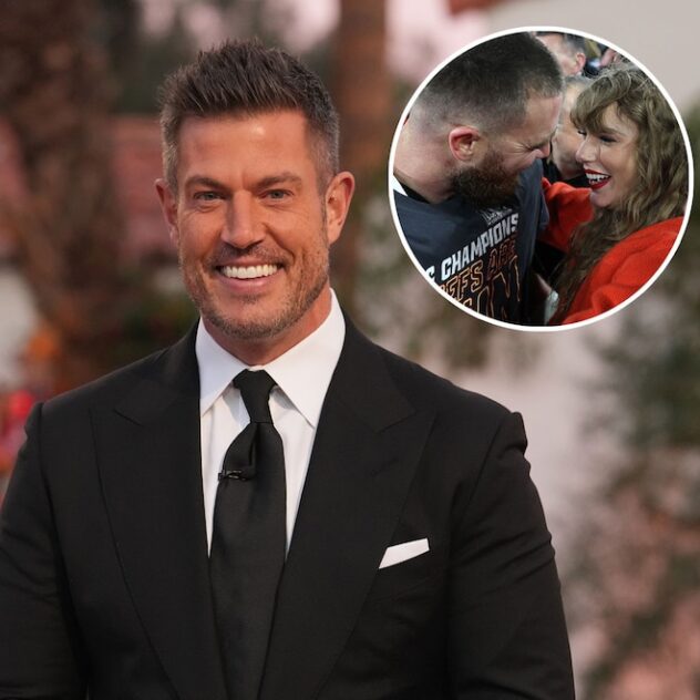 Why Jesse Palmer Calls Travis Kelce & Taylor Swift's Romance a Win