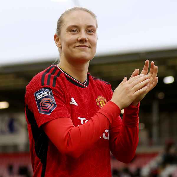 Why Naalsund is living her best life at United