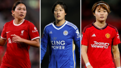 Why WSL clubs are scouting more players from Asia