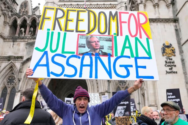 WikiLeaks founder Assange faces his last legal roll of the dice in Britain to avoid US extradition