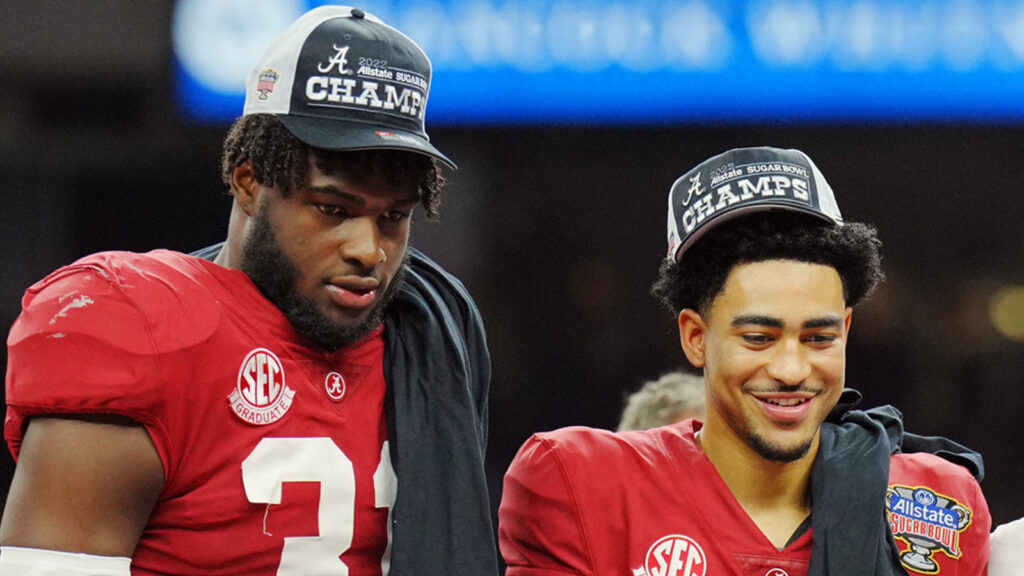 Will Anderson: Bryce Young is ‘going to be just fine’ after rough rookie season