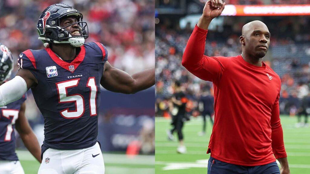 Will Anderson discusses ‘phenomenal’ relationship with DeMeco Ryans