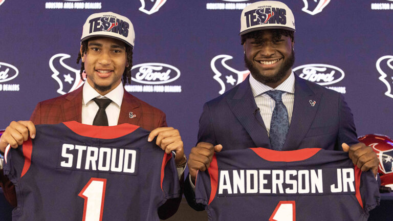 Will Anderson opens up on connection with C.J. Stroud, ‘sharing the moment’ with him at NFL Honors