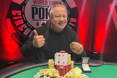 With Cherokee Win, Dan Lowery Now One WSOP Circuit Ring Away from Record